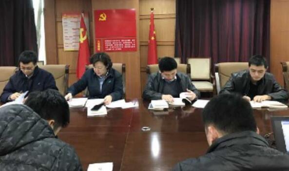 公司召開(kāi)直屬黨組織書(shū)記抓黨建工作述職評(píng)議會(huì)    陳嘉生主持并講話